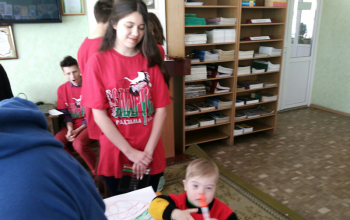 День святых жен-мироносиц в клубе «Солнышко»