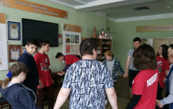 День святых жен-мироносиц в клубе «Солнышко»