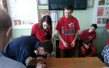 День святых жен-мироносиц в клубе «Солнышко»