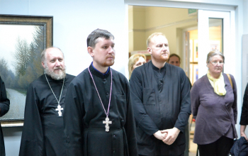 Презентация книги «Борисовская епархия»