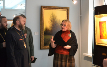 Презентация книги «Борисовская епархия»