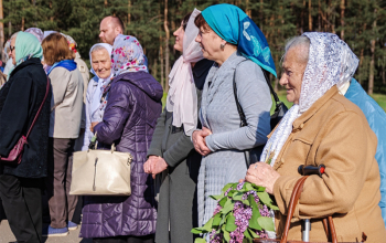 Крестный ход с  иконой Божией Матери «Велятичская»