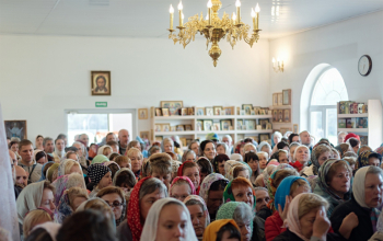 Крестный ход с  иконой Божией Матери «Велятичская»