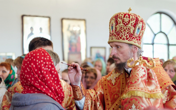 Крестный ход с  иконой Божией Матери «Велятичская»