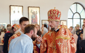 Крестный ход с  иконой Божией Матери «Велятичская»