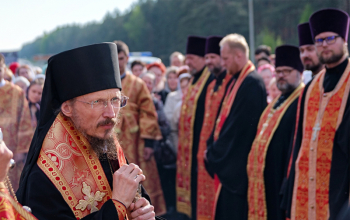 Крестный ход с  иконой Божией Матери «Велятичская»