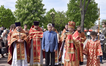 Торжества, посвящённые основателю города Борисова