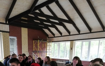 Слёт православной молодёжи