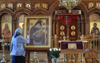 Велятичская икона Божией Матери в храме Рождества Христова