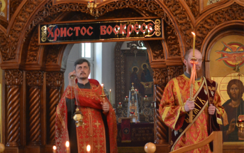 Велятичская икона Божией Матери в храме Рождества Христова