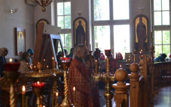 Велятичская икона Божией Матери в храме Рождества Христова