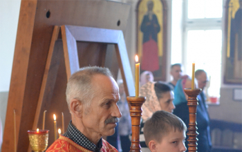 Велятичская икона Божией Матери в храме Рождества Христова