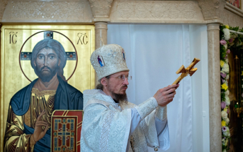 Престольный праздник в монастыре в честь святой блаженной Ксении Петербургской 