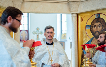 Престольный праздник в монастыре в честь святой блаженной Ксении Петербургской 