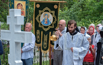 Престольный праздник в монастыре в честь святой блаженной Ксении Петербургской 