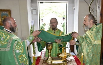 Престольный праздник отметил Троицкий приход города Борисова