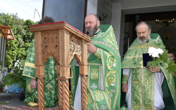 Престольный праздник отметил Троицкий приход города Борисова