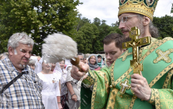 Престольный праздник отметил Троицкий приход города Борисова