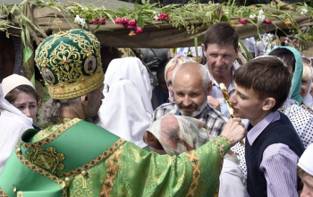 Престольный праздник отметил Троицкий приход города Борисова