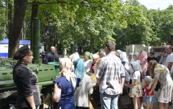 Престольный праздник отметил Троицкий приход города Борисова