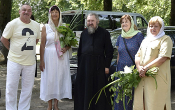 Престольный праздник отметил Троицкий приход города Борисова