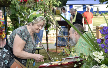 Престольный праздник отметил Троицкий приход города Борисова