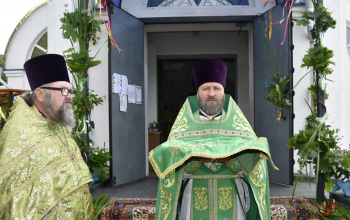 Престольный праздник отметил Троицкий приход города Борисова