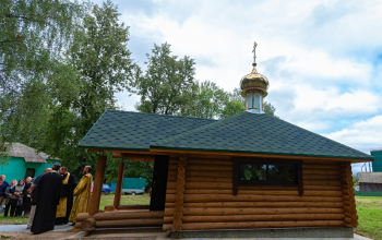 В Оздятичах освящена часовня в честь Рождества Пресвятой Богородицы