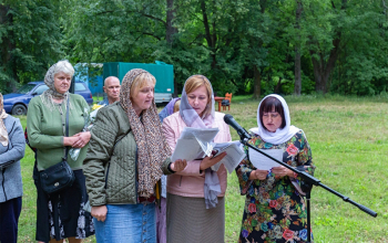 В Оздятичах освящена часовня в честь Рождества Пресвятой Богородицы