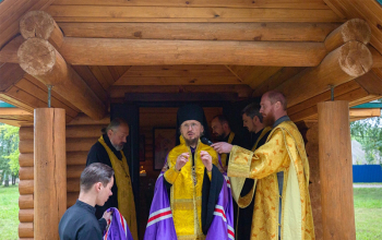 В Оздятичах освящена часовня в честь Рождества Пресвятой Богородицы