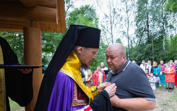 В Оздятичах освящена часовня в честь Рождества Пресвятой Богородицы