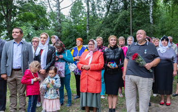 В Оздятичах освящена часовня в честь Рождества Пресвятой Богородицы