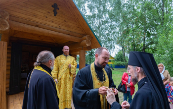 В Оздятичах освящена часовня в честь Рождества Пресвятой Богородицы