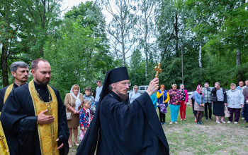 В Оздятичах освящена часовня в честь Рождества Пресвятой Богородицы
