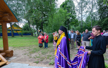 В Оздятичах освящена часовня в честь Рождества Пресвятой Богородицы