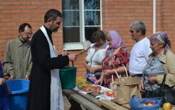 Праздник Преображения Господня в храме Рождества Христова