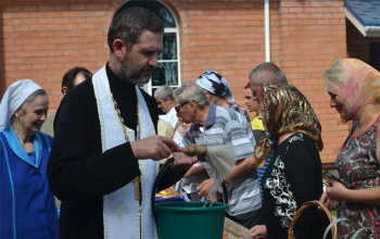 Праздник Преображения Господня в храме Рождества Христова