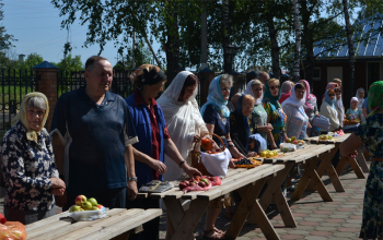 Праздник Преображения Господня в храме Рождества Христова