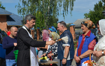 Праздник Преображения Господня в храме Рождества Христова