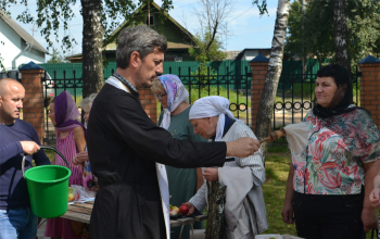 Праздник Преображения Господня в храме Рождества Христова