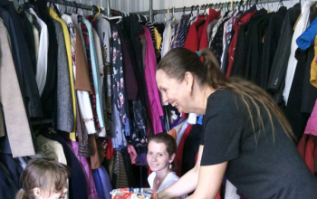 Акция «Поможем собрать детей в школу»