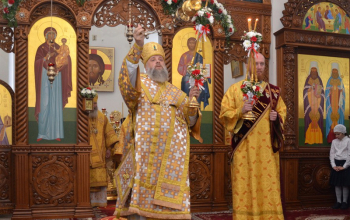 Торжества, посвящённые 5-летию образования Борисовской епархии