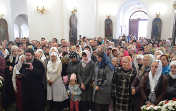 Торжества, посвящённые 5-летию образования Борисовской епархии
