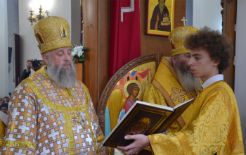 Торжества, посвящённые 5-летию образования Борисовской епархии
