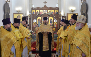 Торжества, посвящённые 5-летию образования Борисовской епархии