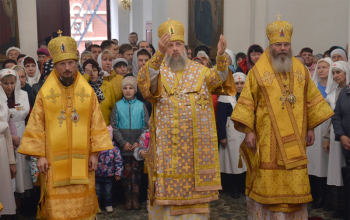 Торжества, посвящённые 5-летию образования Борисовской епархии