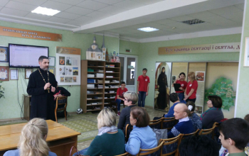 Праздник, посвященный Покрову Пресвятой Богородицы и Дню матери для членов клуба «Солнышко»