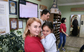 Праздник, посвященный Покрову Пресвятой Богородицы и Дню матери для членов клуба «Солнышко»