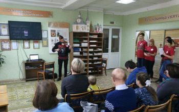 Праздник, посвященный Покрову Пресвятой Богородицы и Дню матери для членов клуба «Солнышко»