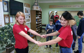 Праздник, посвященный Покрову Пресвятой Богородицы и Дню матери для членов клуба «Солнышко»